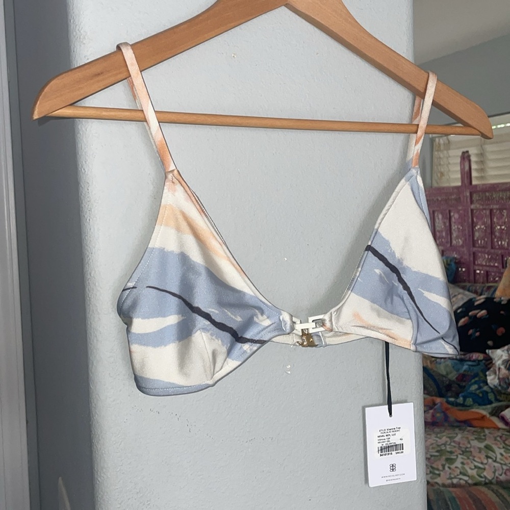 Revel Rey Vienna Top-Celestial In Multi Sz Medium - Picture 2 of 8